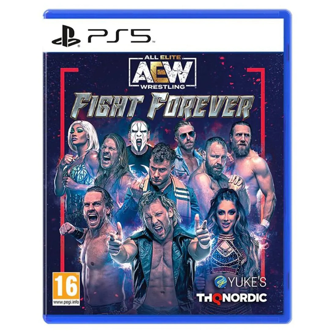 AEW Fight Forever PS5 Wrestling-Spiel Deutsch EU Videospiel Playstation 5 WWE