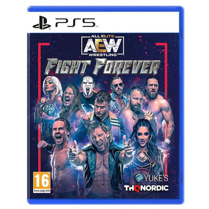 AEW Fight Forever PS5 Wrestling-Spiel Deutsch EU Videospiel Playstation 5 WWE