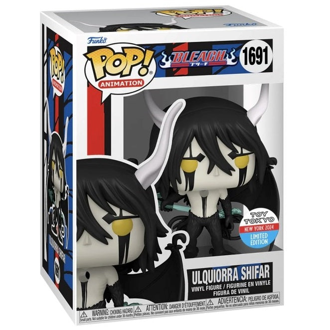 Funko Pop! Animation - Bleach (1691) Ulquiorra Shifar TOY TOKYO Limited Edition