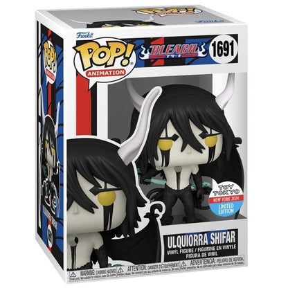 Funko Pop! Animation - Bleach (1691) Ulquiorra Shifar TOY TOKYO Limited Edition
