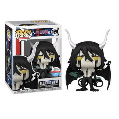 Funko Pop! Animation - Bleach (1691) Ulquiorra Shifar TOY TOKYO Limited Edition