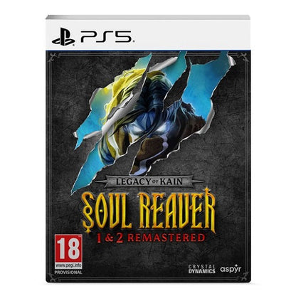 Legacy of Kain Soul Reaver 1&2 Remaster Deluxe Edition PS5 Spiel Italienisch PAL