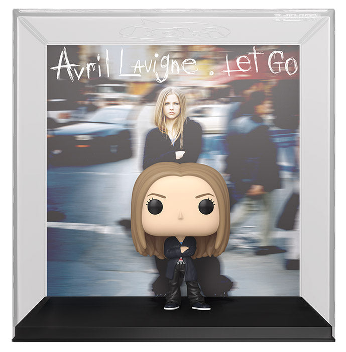 Funko Pop! Alben Avril Lavigne (63) Let Go Vinyl Figur Cover Sängerin Rocks
