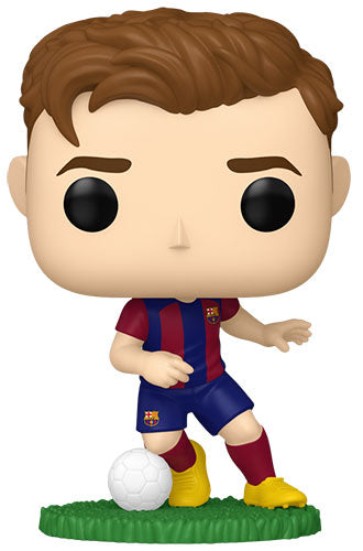 Funko Pop! Football Barcelona (63) Gavi Vinyl Figur Spieler Fußball