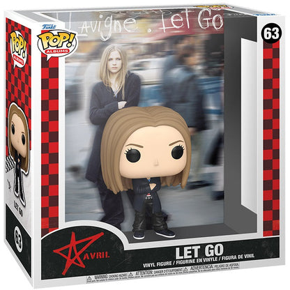 Funko Pop! Alben Avril Lavigne (63) Let Go Vinyl Figur Cover Sängerin Rocks