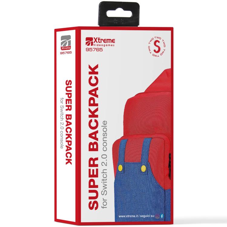 Xtreme Umhängetasche Rucksack Rucksack Nintendo Switch, Switch 2, Oled & Lite