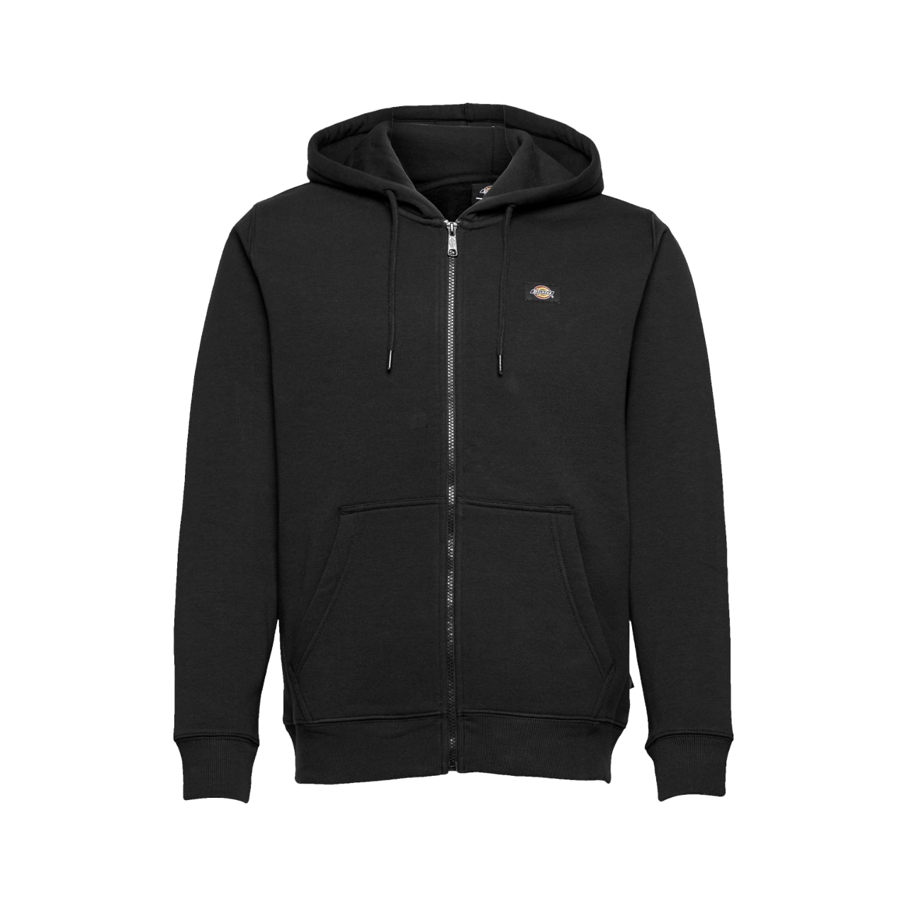 Dickies Felpa con cappuccio e cerniera intera da uomo Oakport DK0A4XD3BLK nero