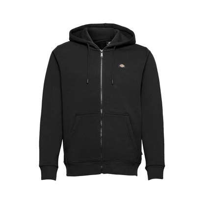 Dickies Felpa con cappuccio e cerniera intera da uomo Oakport DK0A4XD3BLK nero