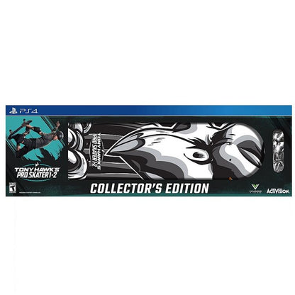 Tony Hawk'S Pro Skater 1+2 Ps4 |Collector'S Edition + Skateboard| Playstation 4