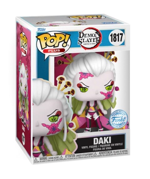 Funko Pop! Animation - Demon Slayer (1817) Daki mit Bändern Sonderfigur 9 cm