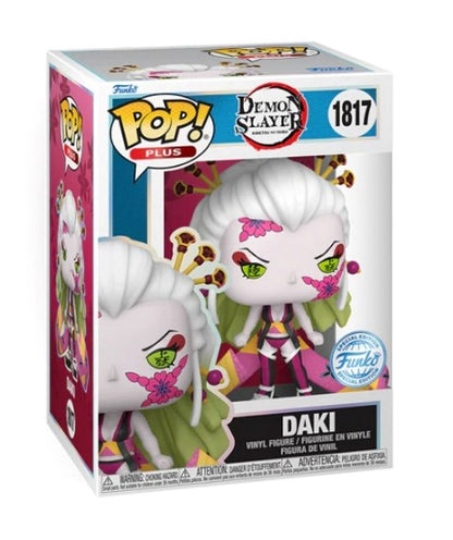 Funko Pop! Animation - Demon Slayer (1817) Daki mit Bändern Sonderfigur 9 cm