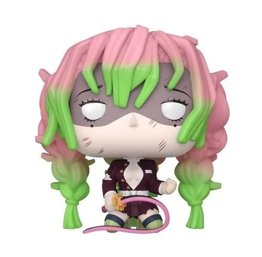 Funko Pop ! Animation - Demon Slayer (1857) Mitsuri Kanroji (Damaged) Figure 9Cm