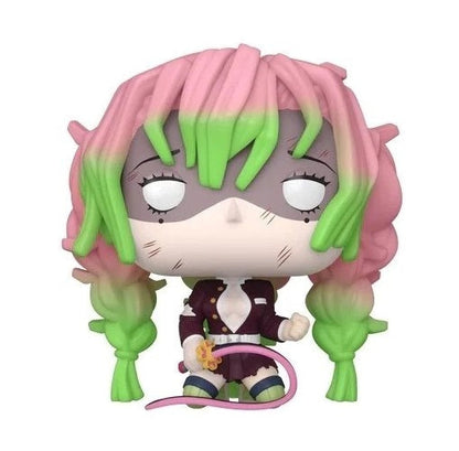 Funko Pop ! Animation - Demon Slayer (1857) Mitsuri Kanroji (Damaged) Figure 9Cm