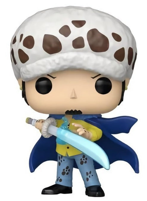 Funko Pop! Animation One Piece - (1894) Trafalgar Law W/ Blue Anesthesia Gitd