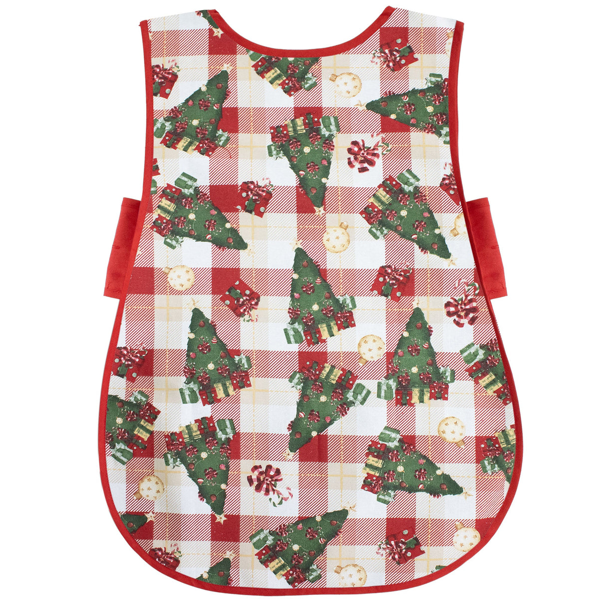 Grembiule da cucina Natalizio Casacca 100% Cotone Idea regalo Natale 6459
