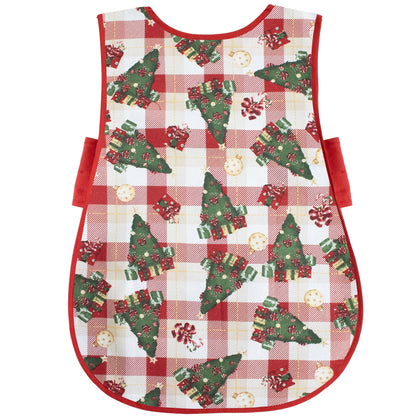 Grembiule da cucina Natalizio Casacca 100% Cotone Idea regalo Natale 6459