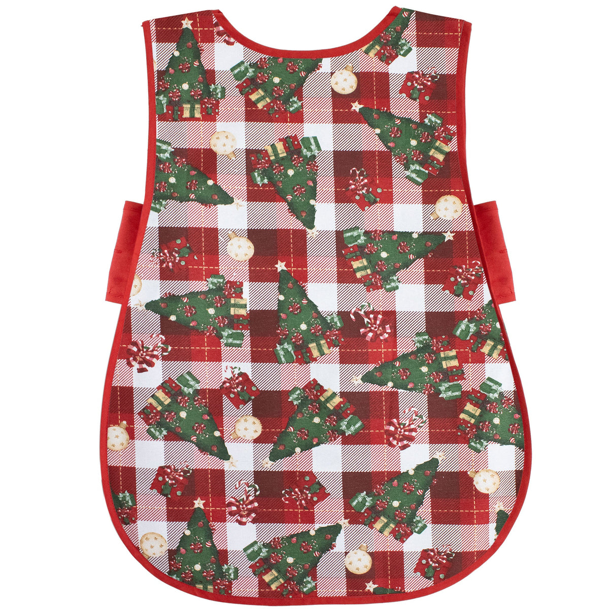 Grembiule da cucina Natalizio Casacca 100% Cotone Idea regalo Natale 6459