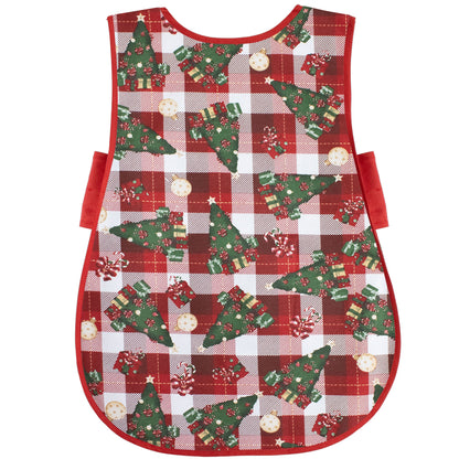 Grembiule da cucina Natalizio Casacca 100% Cotone Idea regalo Natale 6459