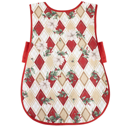 Grembiule da cucina Natalizio Casacca 100% Cotone Idea regalo Natale 6459