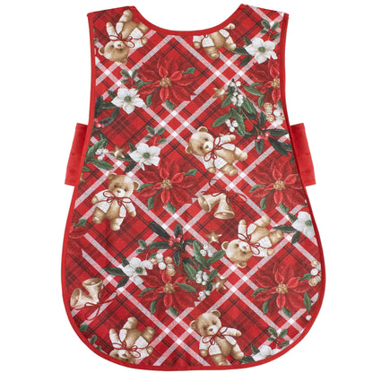 Grembiule da cucina Natalizio Casacca 100% Cotone Idea regalo Natale 6459