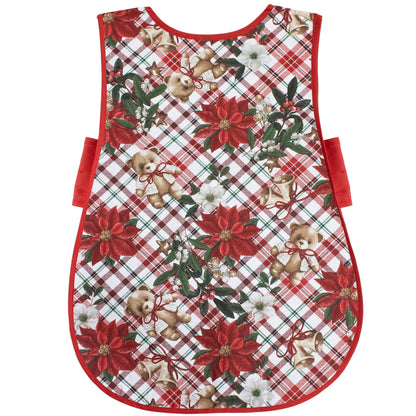 Grembiule da cucina Natalizio Casacca 100% Cotone Idea regalo Natale 6459