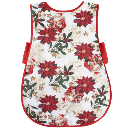 Grembiule da cucina Natalizio Casacca 100% Cotone Idea regalo Natale 6459