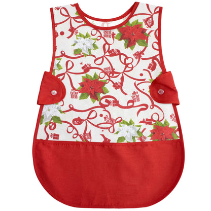 Grembiule da cucina Natalizio Casacca 100% Cotone Idea regalo Natale 6459