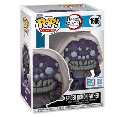 Funko Pop ! Animation - Demon Slayer (1686) Spider Demon Father 2024 Limited