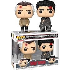Funko Pop ! Television The Sopranos - Paulie Gualtieri & Christopher Moltisanti - Figure 2 Pack 9 Cm