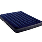 Intex Double Inflatable Air Mattress Fiber-Tech Camping Beach 191X137X22Cm