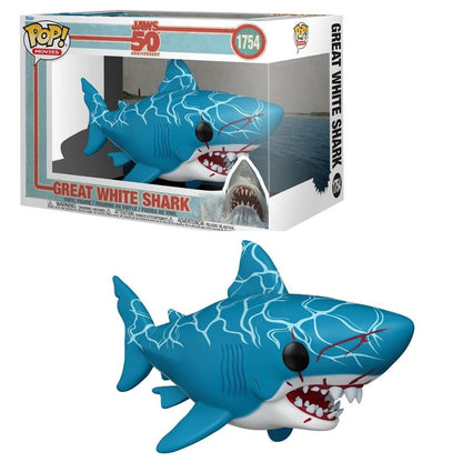 Funko Pop! Movies - Jaws 50. Jubiläum - (1754) Großer Weißer Hai 15 cm