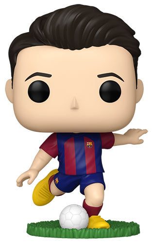 Funko Pop! Football Barcelona – (64) Robert Lewandowski Vinylfigur 9cm Barca