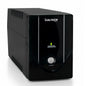 Vultech Ups 650Va Lite + 2 Schuko Offline UPS Black PC Monitor