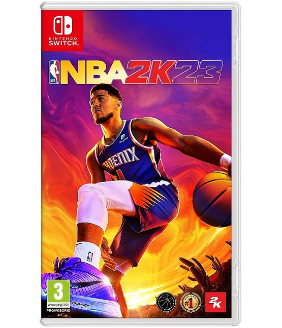 Nba 2K23 Nintendo Switch Spiel Italienisch Neu Basketball Standard Edition Versiegelt
