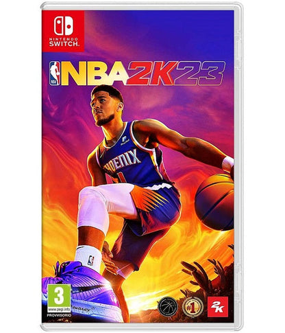Nba 2K23 Nintendo Switch Spiel Italienisch Neu Basketball Standard Edition Versiegelt