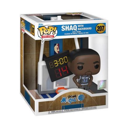 Funko Pop! NBA Legends: Orlando Magic (207) – Shaquille O'Neal mit Korb 18cm
