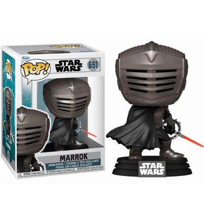 Funko Pop! Star Wars Ahsoka – (651) Marrok Vinylfigur 9cm – Film & Kino