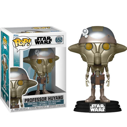 Funko Pop ! Star Wars Ahsoka - (652) Professor Huyang Vinyl Figure 9Cm - Film