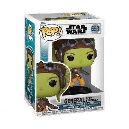 Funko Pop! Star Wars Ahsoka – (653) General Hera Syndulla Vinyl-Figur 9 cm Film