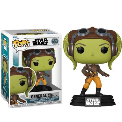 Funko Pop! Star Wars Ahsoka – (653) General Hera Syndulla Vinyl-Figur 9 cm Film