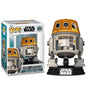 Funko Pop! Star Wars Ahsoka - (654) C1-10P (Chopper) Vinyl Figure 9cm Film