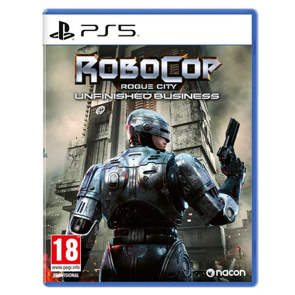 Robocop Rogue City Unfinished Business PS5 Videospiel Playstation 5 Spiel ITA EU