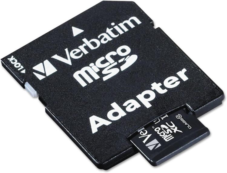Verbatim Premium microSDHC Speicherkarte 64 GB Micro SD Speicherkarte/Adapter V10 Klasse 10