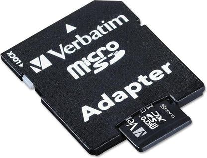 Verbatim Premium microSDHC Speicherkarte 64 GB Micro SD Speicherkarte/Adapter V10 Klasse 10
