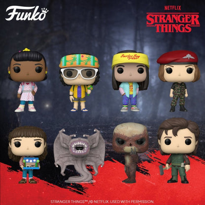 Funko Pop! Television Stranger Things S4 – (1303) Demo Bat Vinyl-Figur 9 cm