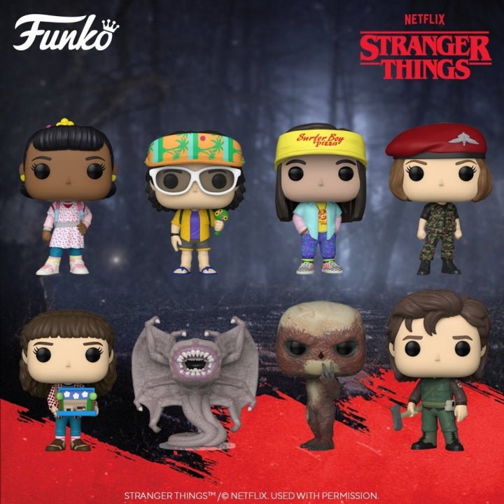 Funko Pop ! Television - Stranger Things S4  (1298) Mike Wheeler - Vinyl Figure