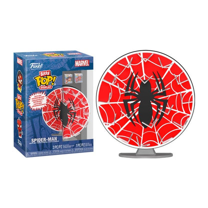 Funko! Bitty Pop Display! Bitty Box – Marvel Spider-Man Web Figur