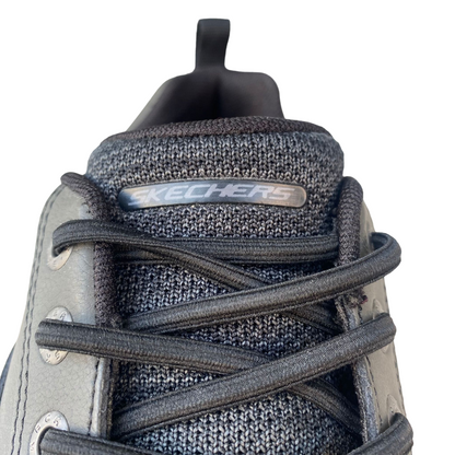 Skechers scarpa casual da uomo Delson Fonzo 65641 BLK black