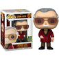 Funko Pop! Iron Man Marvel Icons: Stan Lee (656) Cameo Exclusive Vinyl Figure