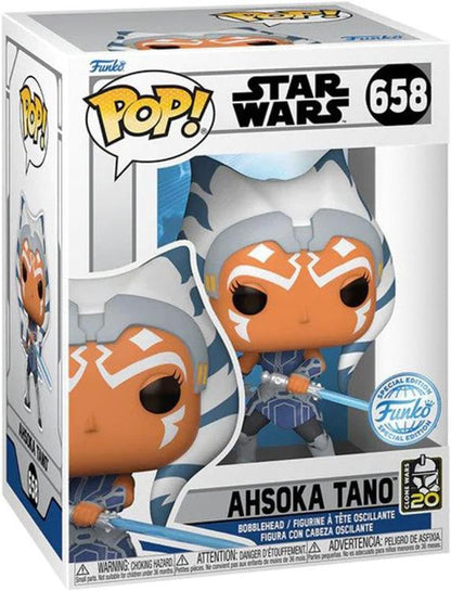 Funko Pop! Star Wars - (658) Ahsoka Tano Special Edition Vinyl Figure 9cm